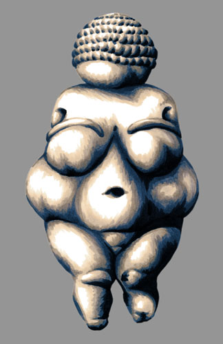 Venus of Willendorf © John Raptor